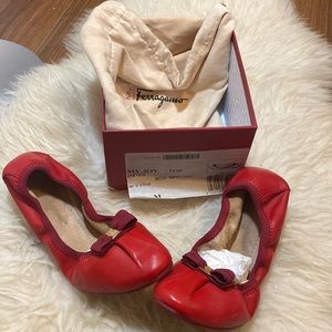 Salvatore Ferragamo flats